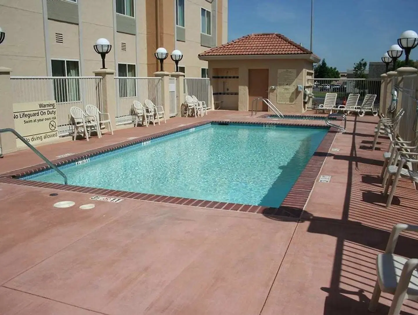 Hampton Inn & Suites Woodland-Sacramento Area OUTDOOR_POOL