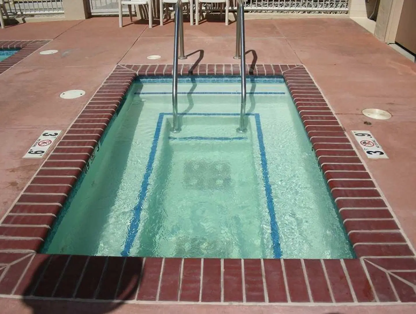 Hampton Inn & Suites Woodland-Sacramento Area Hallenbad