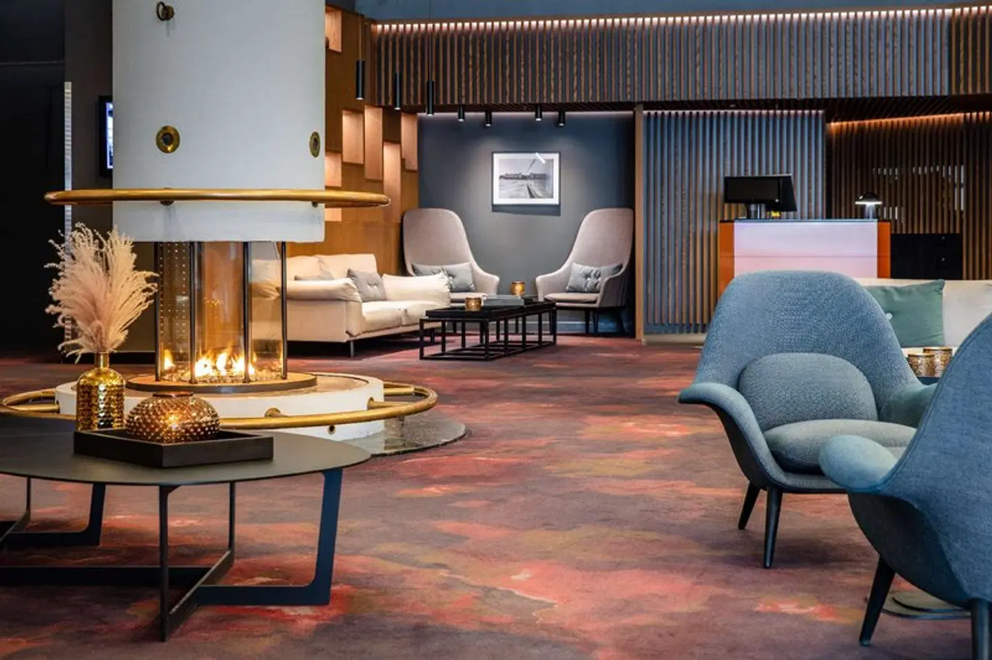 Radisson Blu Scandinavia Hotel, Oslo LOUNGE_LOBBY