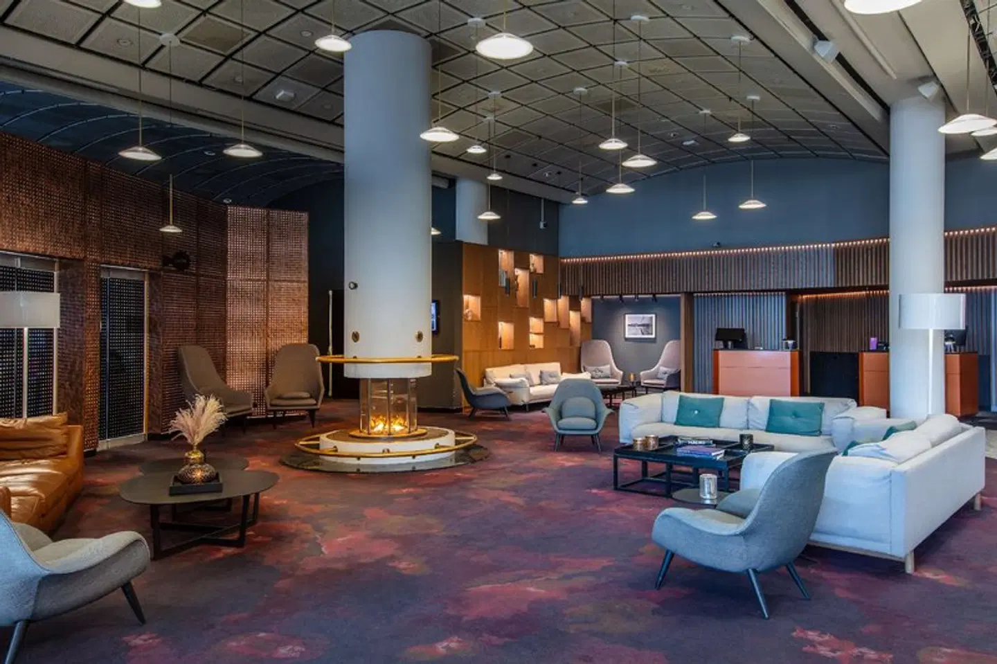 Radisson Blu Scandinavia Hotel, Oslo LOUNGE_LOBBY