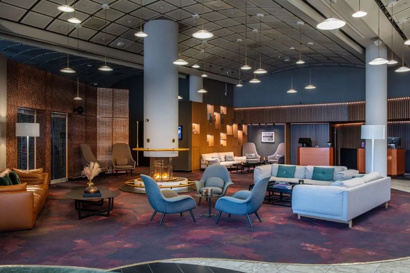 Radisson Blu Scandinavia Hotel, Oslo LOUNGE_LOBBY