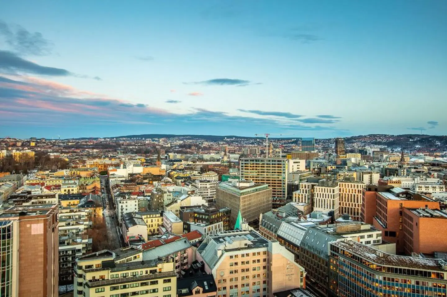 Radisson Blu Scandinavia Hotel, Oslo Terrasse