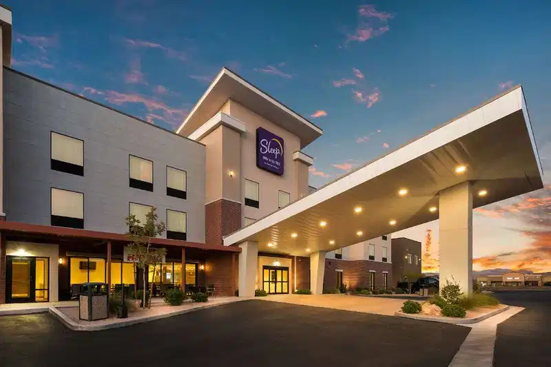Sleep Inn & Suites Hurricane Zion Park Area – Hotelfoto