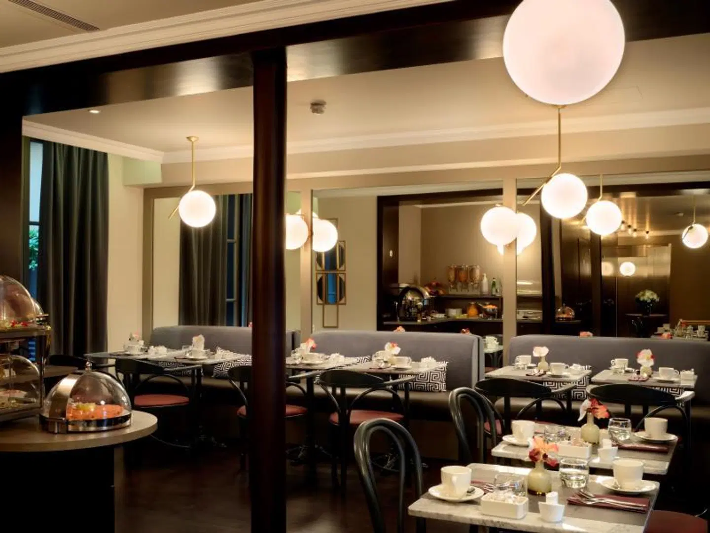 Hôtel Le Marquis by Inwood Hotels Restaurant