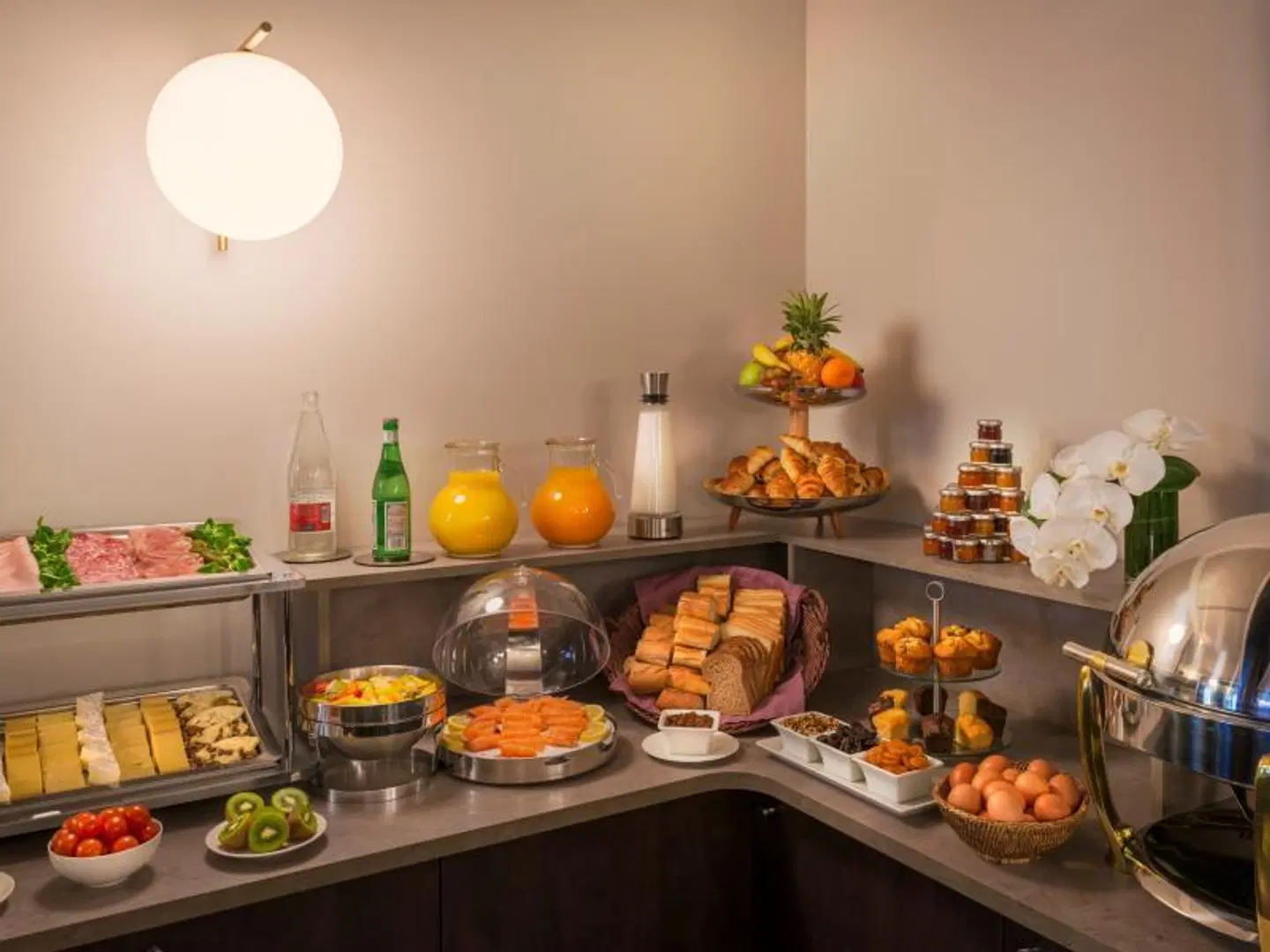 Hôtel Le Marquis by Inwood Hotels Restaurant