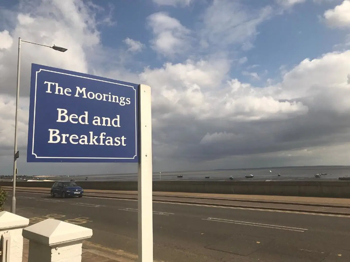 The Moorings B&B EXTERIOR