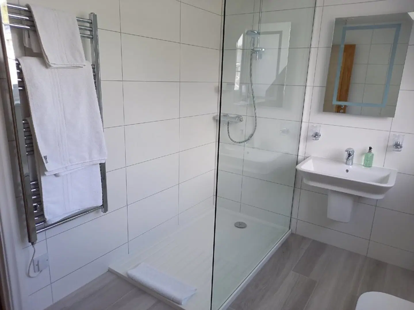 Trelawne Badezimmer