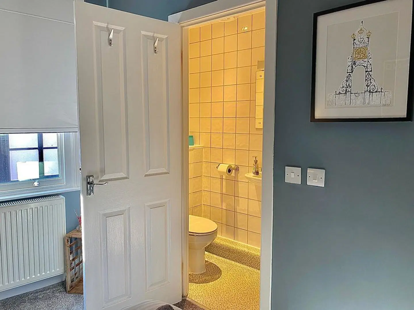 Grosvenor Place Guest House Badezimmer