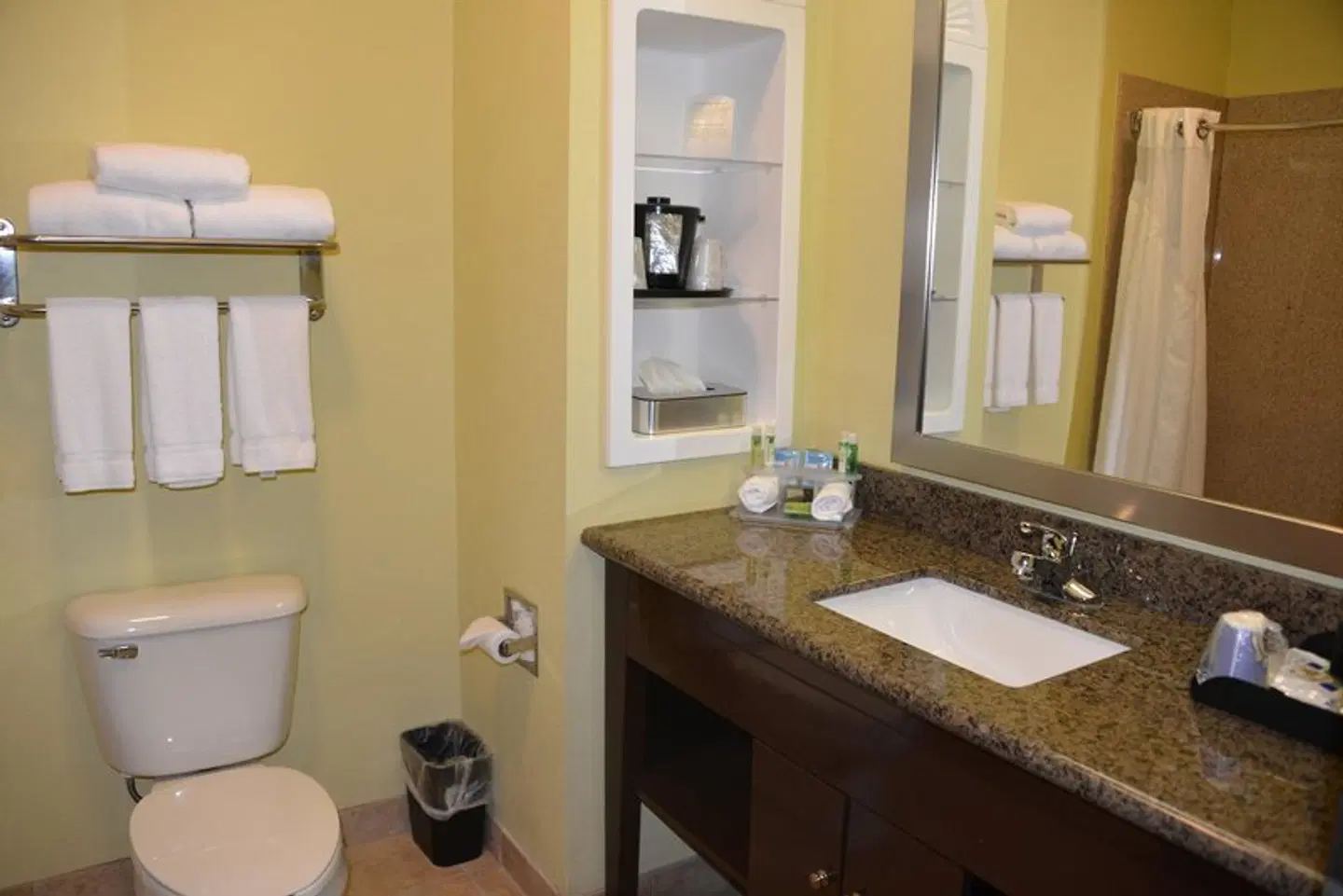 Holiday Inn Express & Suites Dumas by IHG Badezimmer