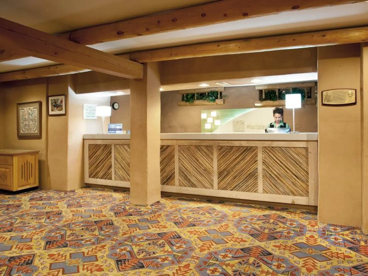 Holiday Inn Canyon De Chelly-Chinle LOUNGE_LOBBY
