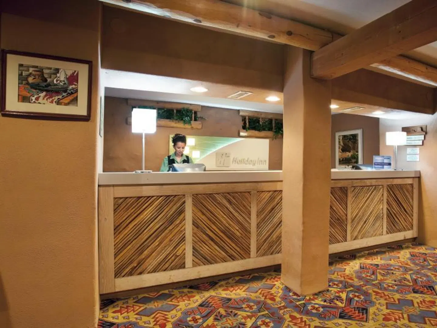 Holiday Inn Canyon De Chelly-Chinle LOUNGE_LOBBY