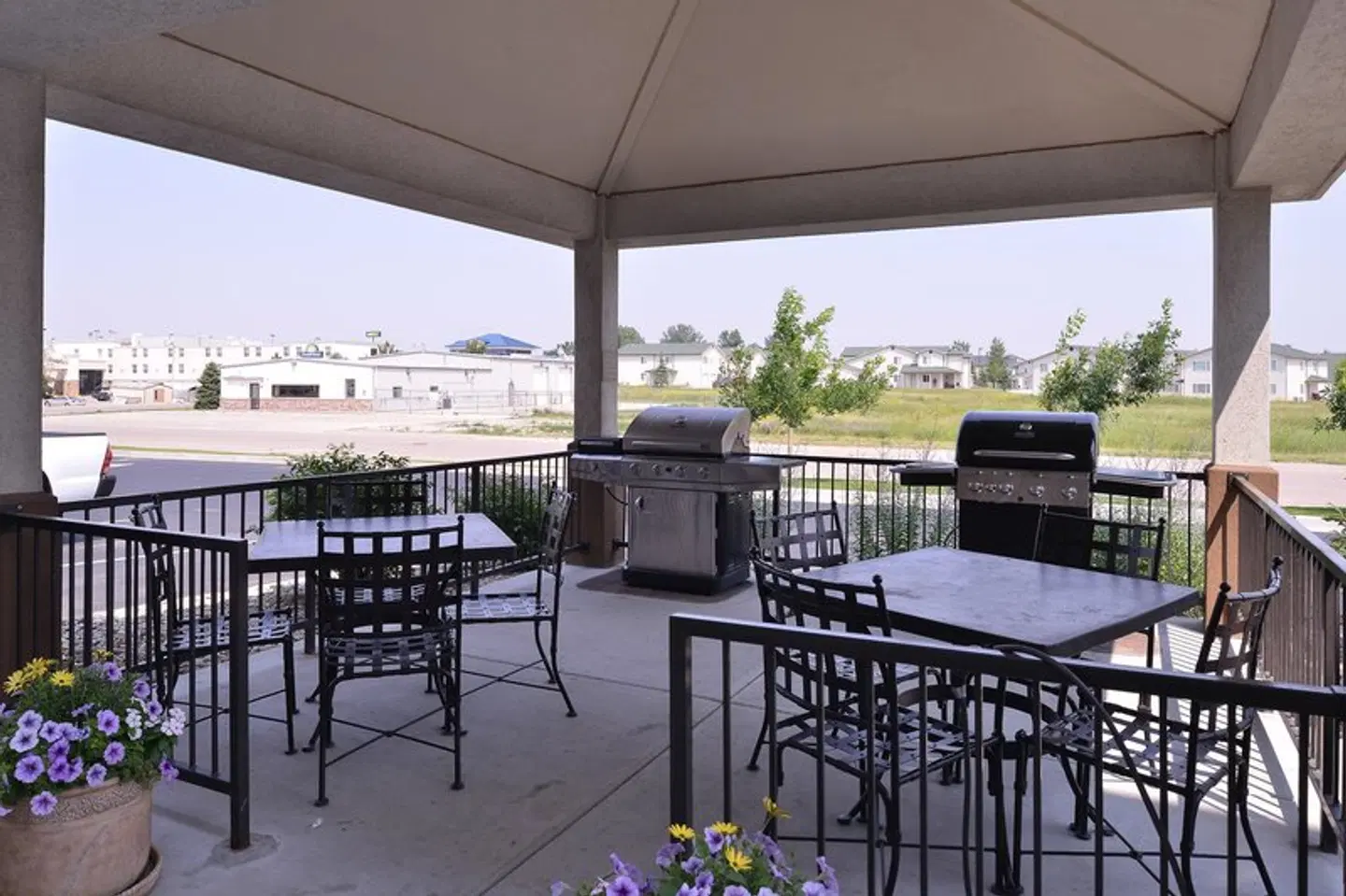 Candlewood Suites Gillette by IHG Terrasse