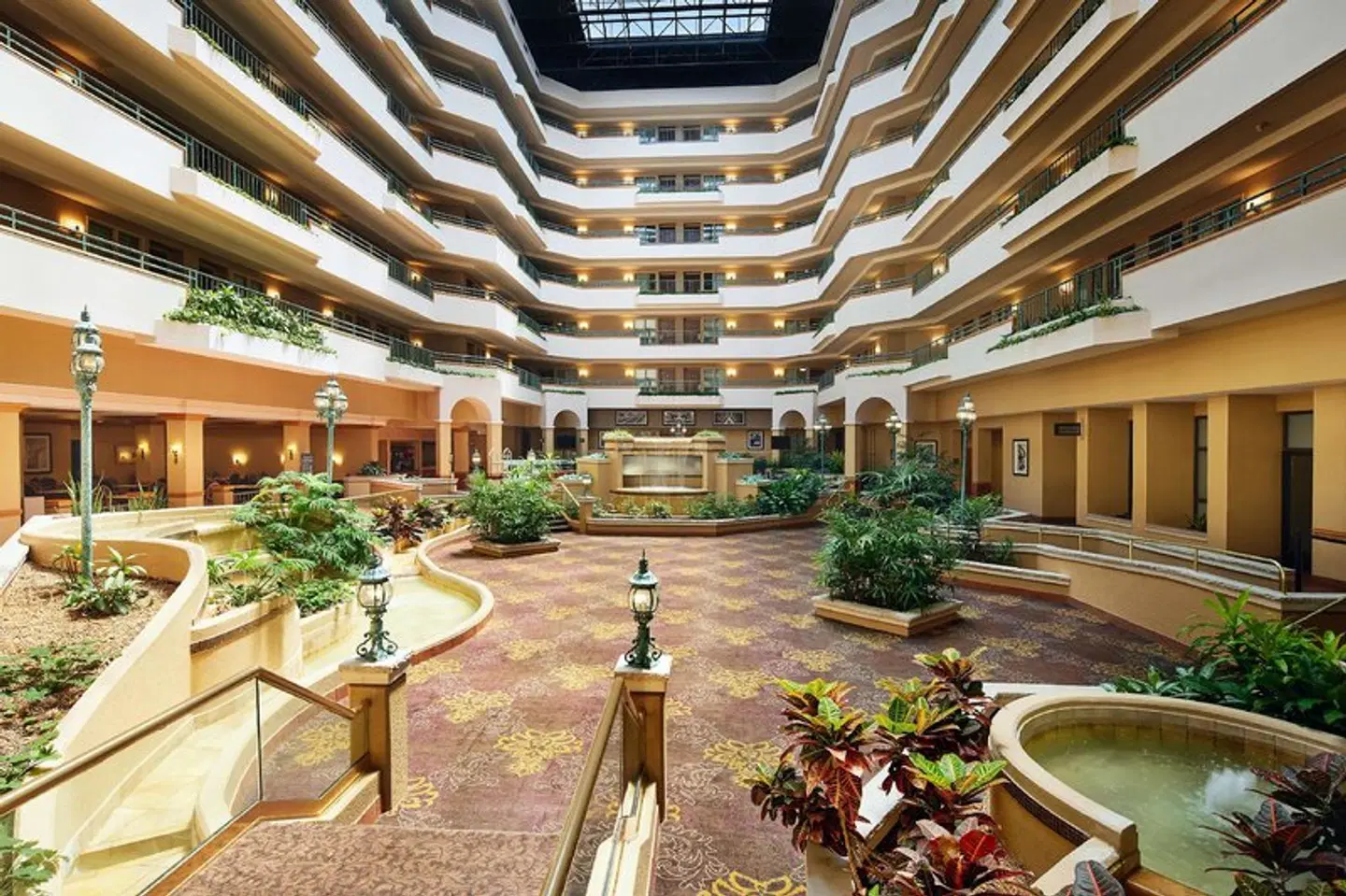 Embassy Suites by Hilton Greensboro Airport LOUNGE_LOBBY