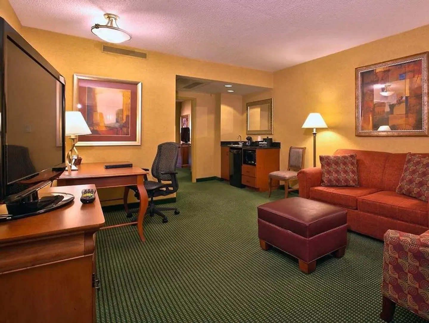 Embassy Suites by Hilton Greensboro Airport LOUNGE_LOBBY