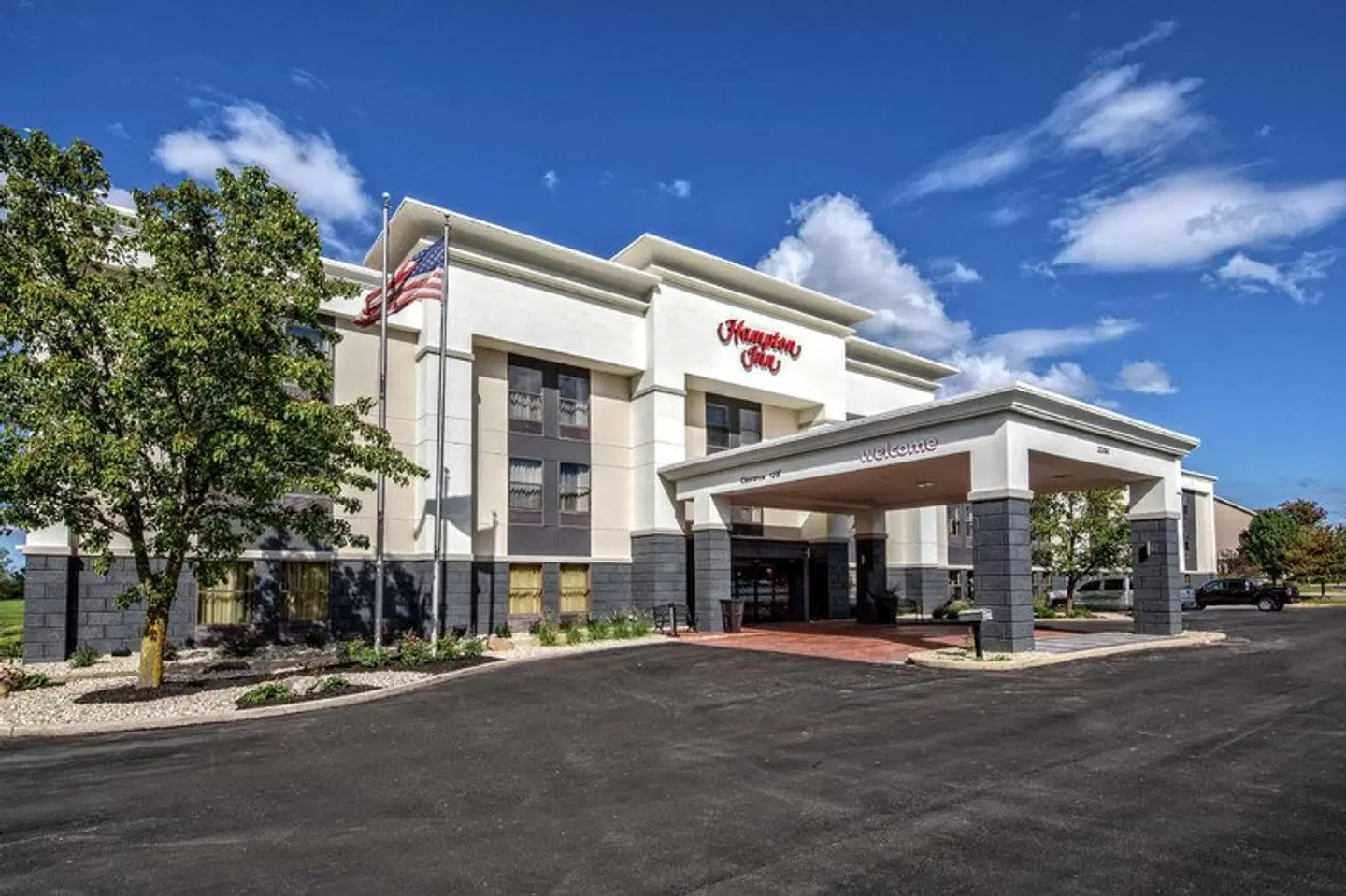 Hampton Inn Indianapolis-SW/Plainfield EXTERIOR