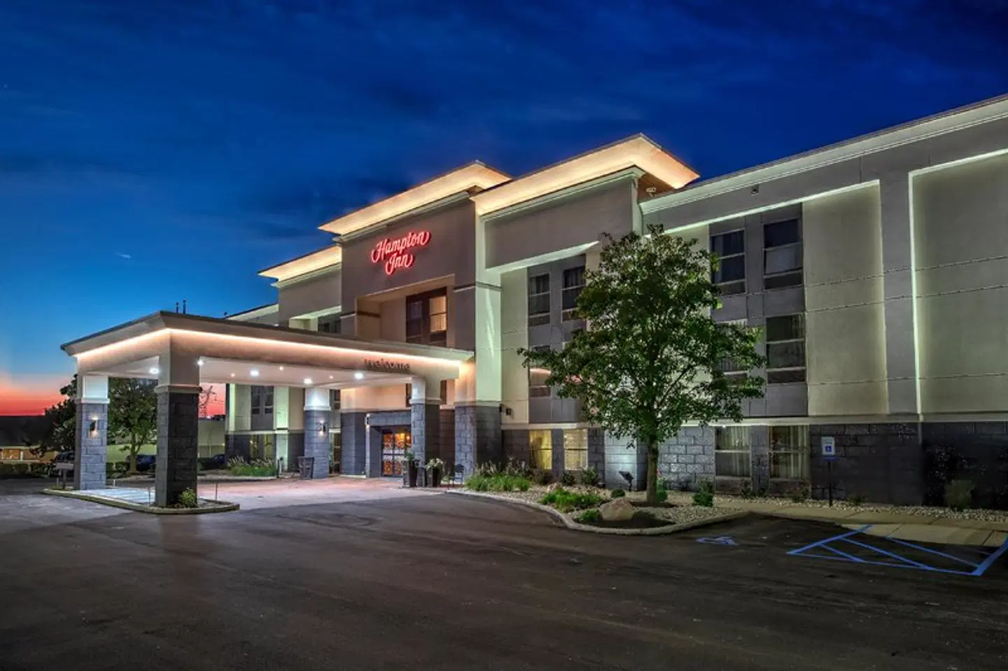 Hampton Inn Indianapolis-SW/Plainfield EXTERIOR