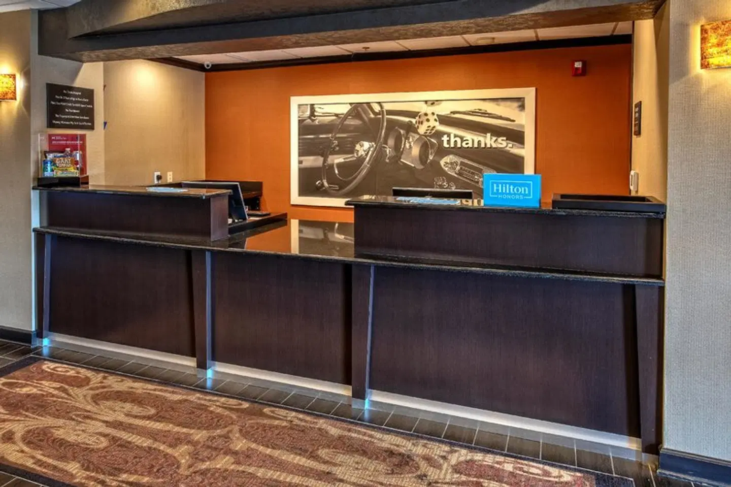 Hampton Inn Indianapolis-SW/Plainfield LOUNGE_LOBBY