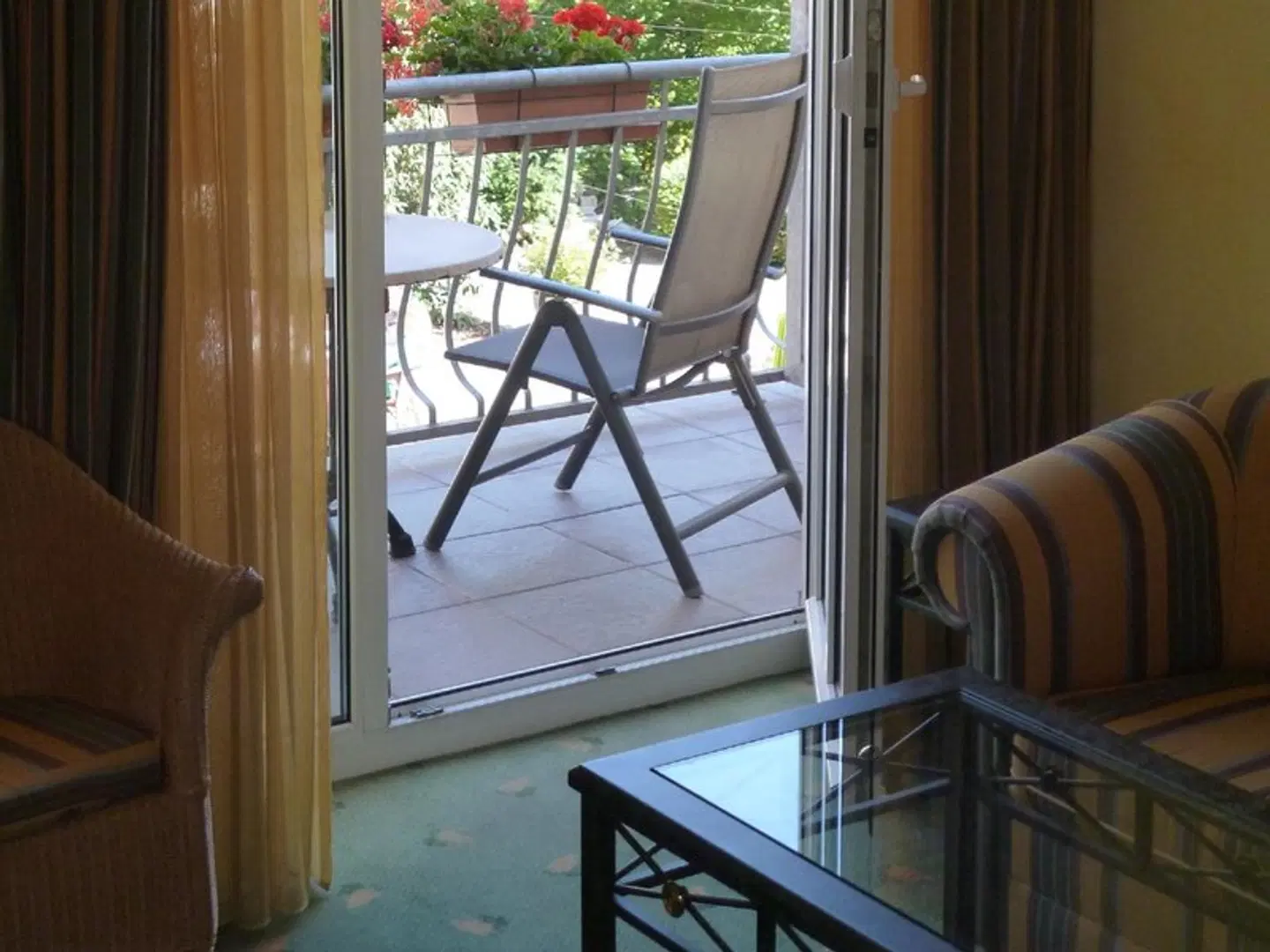 Best Western Wein-Und Parkhotel Nierstein Terrasse