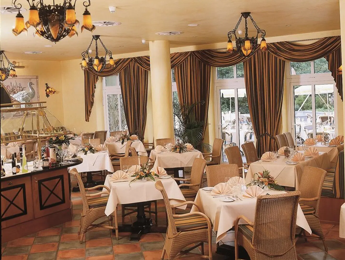 Best Western Wein-Und Parkhotel Nierstein Restaurant