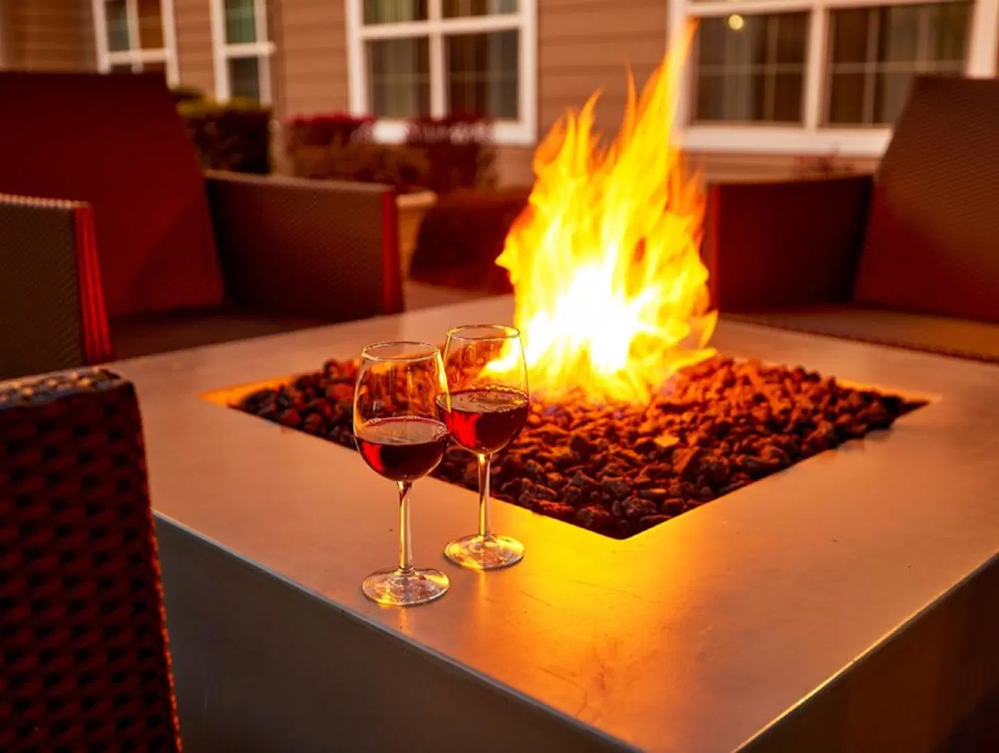 Residence Inn by Marriott Eugene Springfield Terrasse