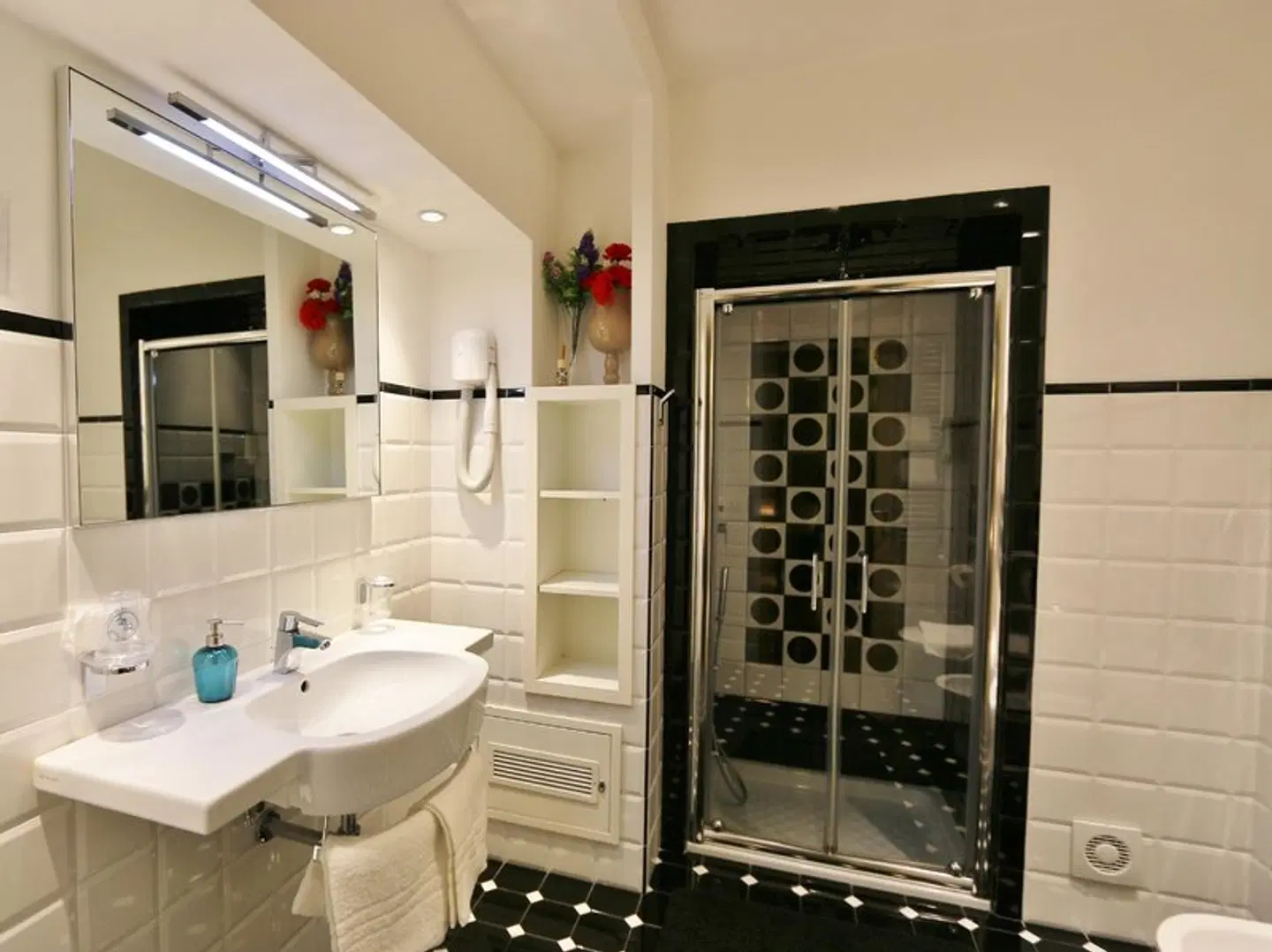 Residenza Adriana Badezimmer
