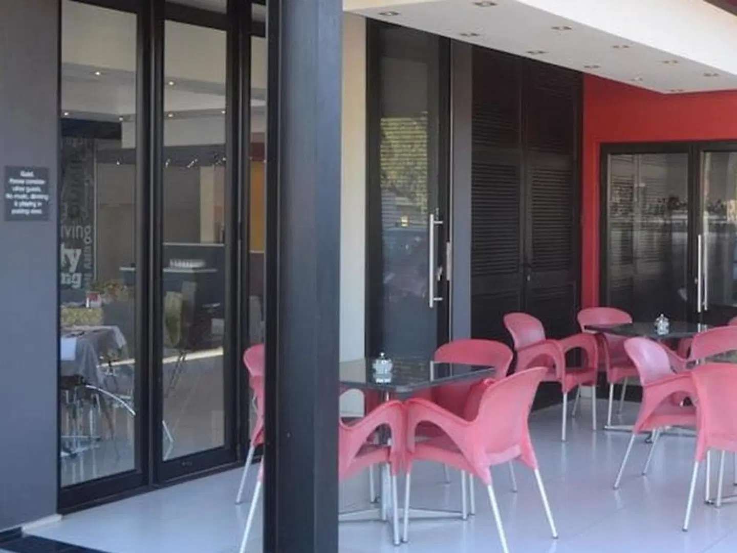 City Living Boutique Hotel Terrasse