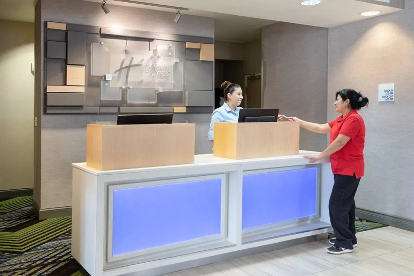 Holiday Inn Express & Suites Tucumcari by IHG LOUNGE_LOBBY