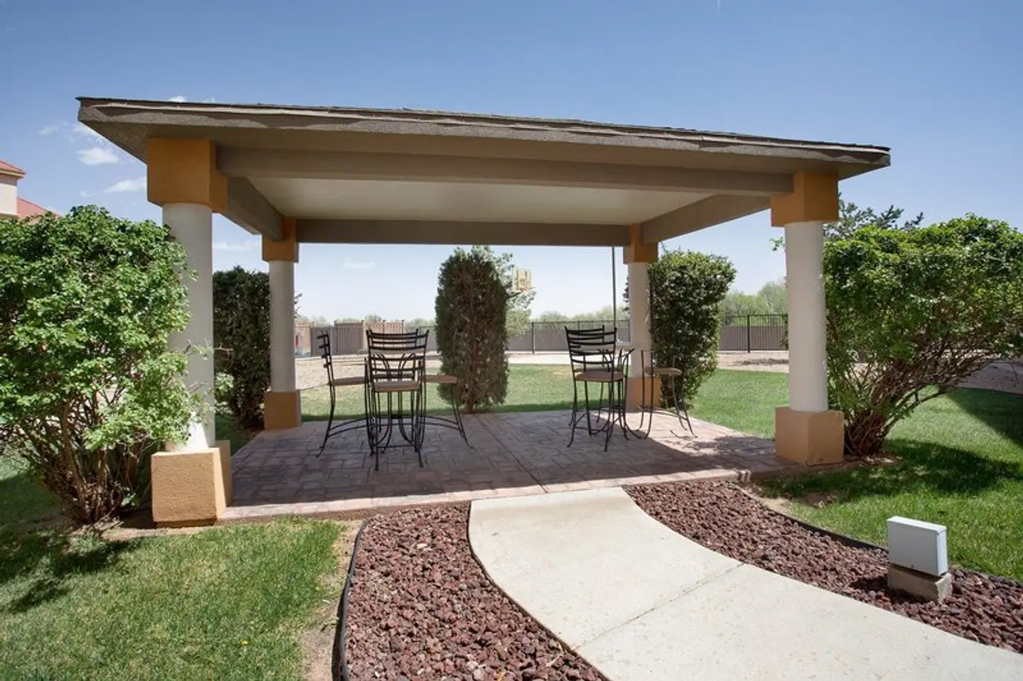Holiday Inn Express & Suites Tucumcari by IHG Terrasse