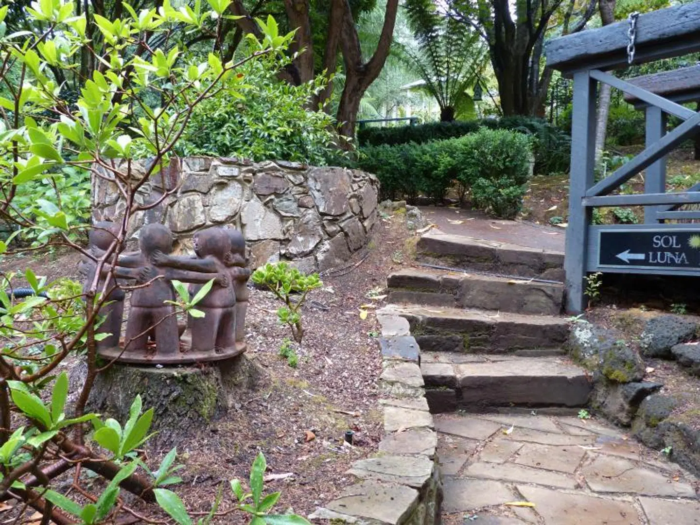 Aquila Nova Resort Garten