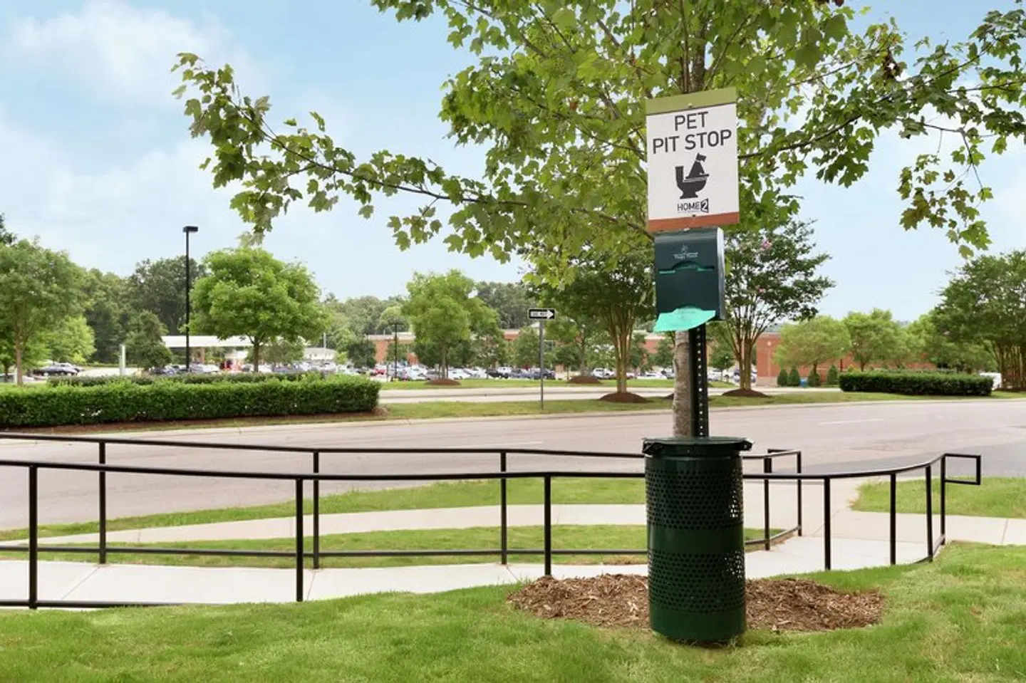 Home2 Suites by Hilton Durham Chapel Hill Garten