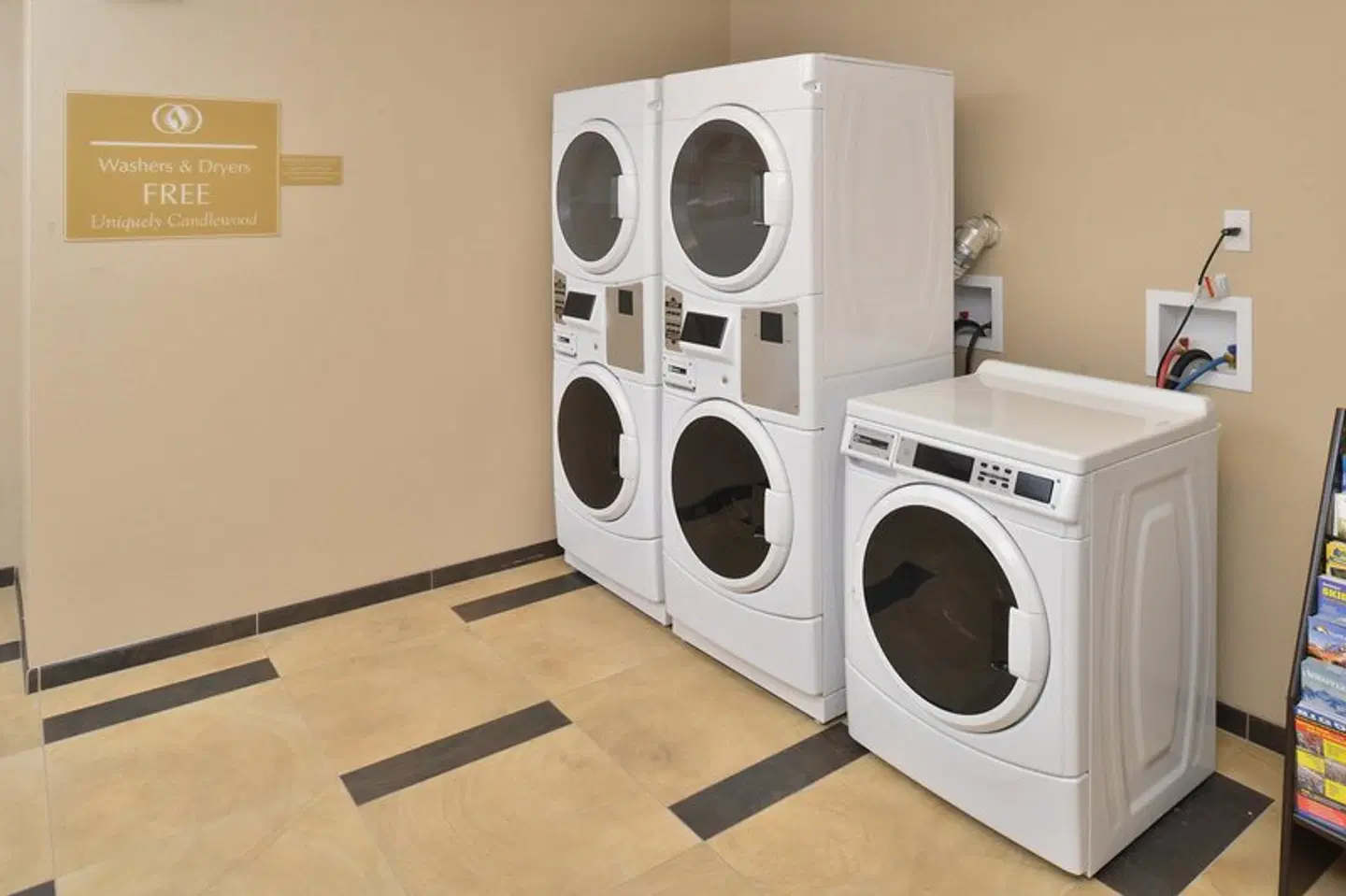 Candlewood Suites Eugene Springfield by IHG Badezimmer