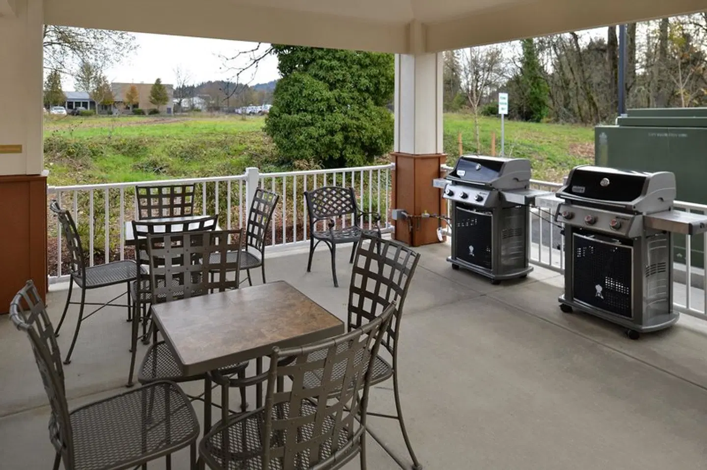 Candlewood Suites Eugene Springfield by IHG Terrasse