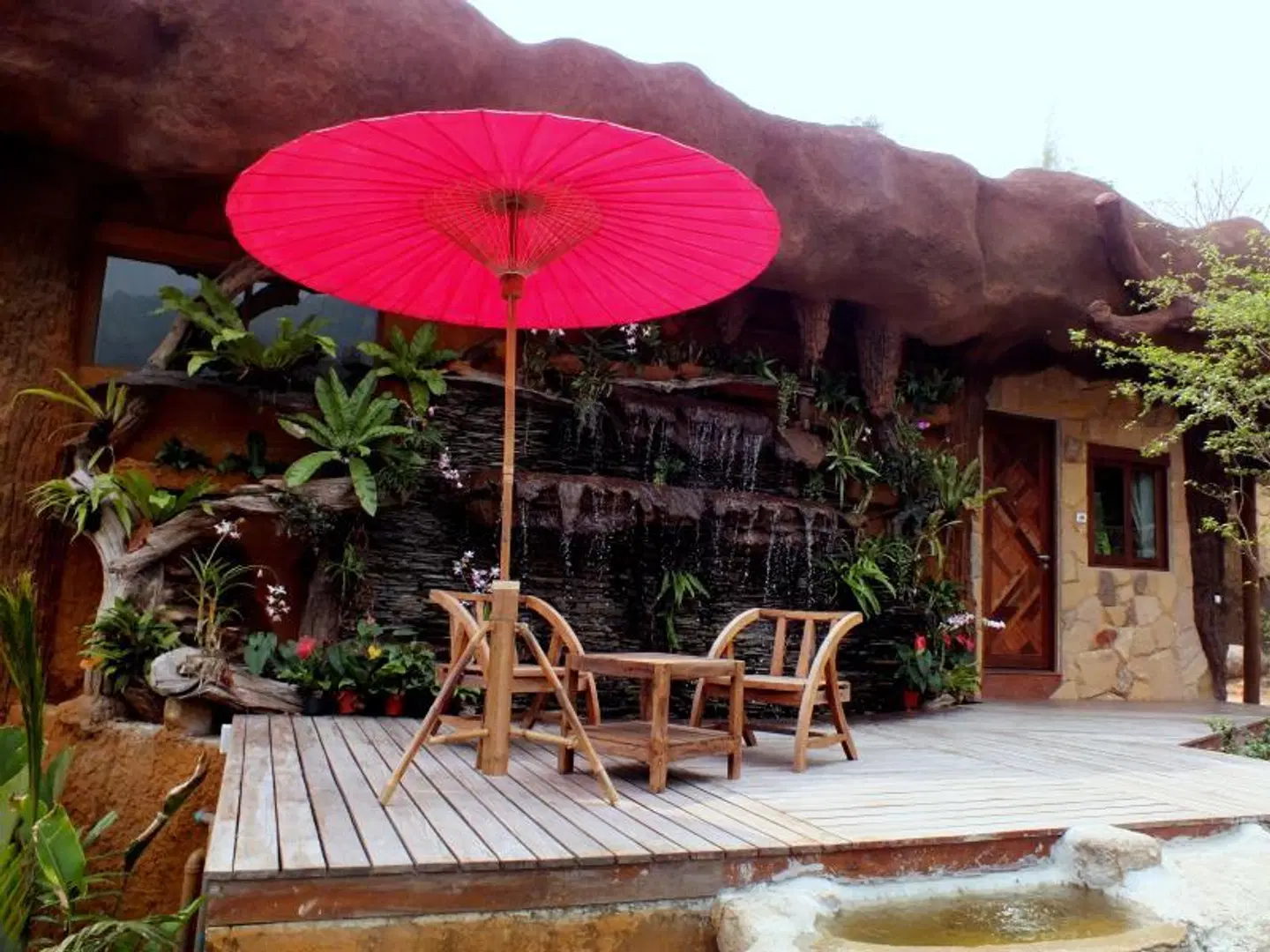 Bura Resort Terrasse