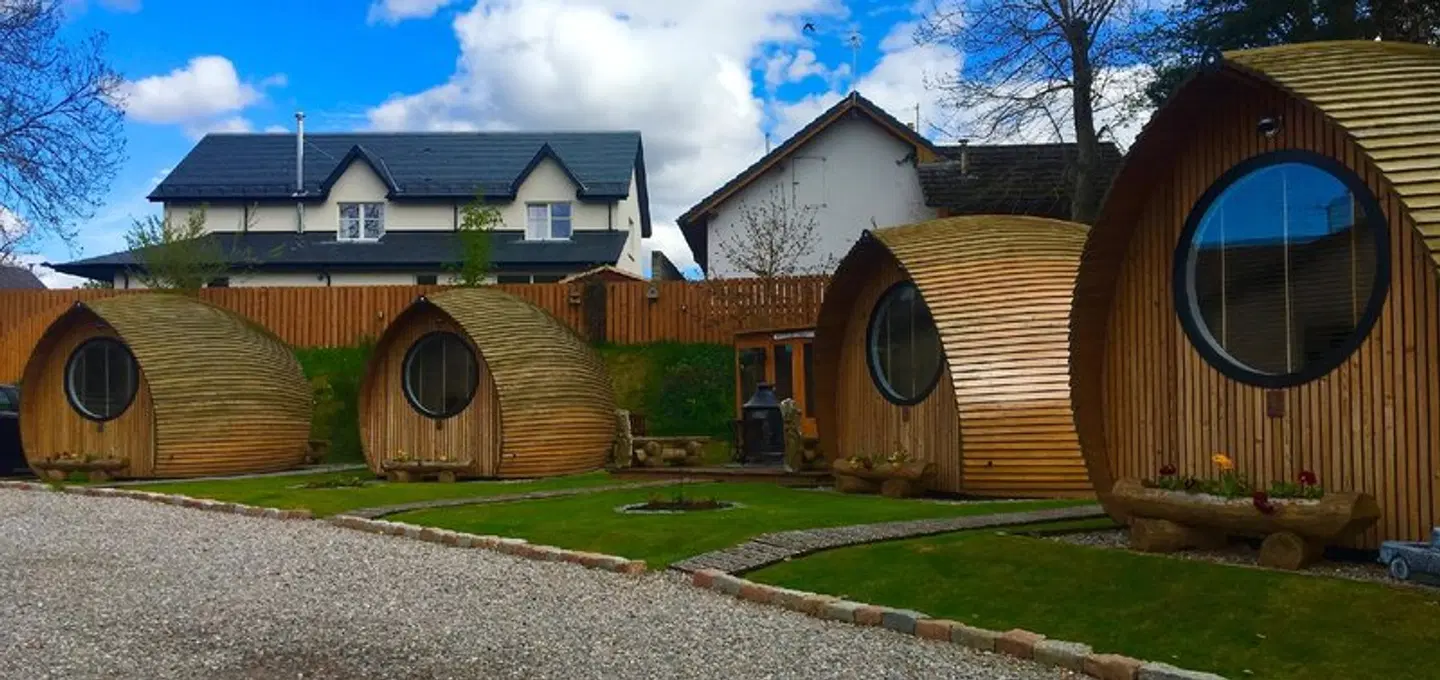 Eriskay B&B and Aviemore Glamping EXTERIOR
