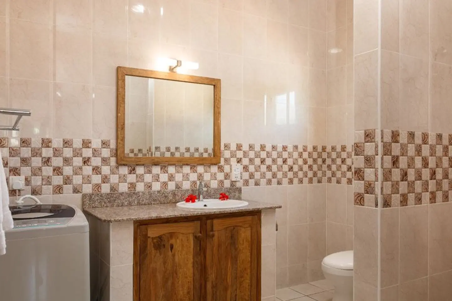 Shanaz Beachside Retreat Badezimmer