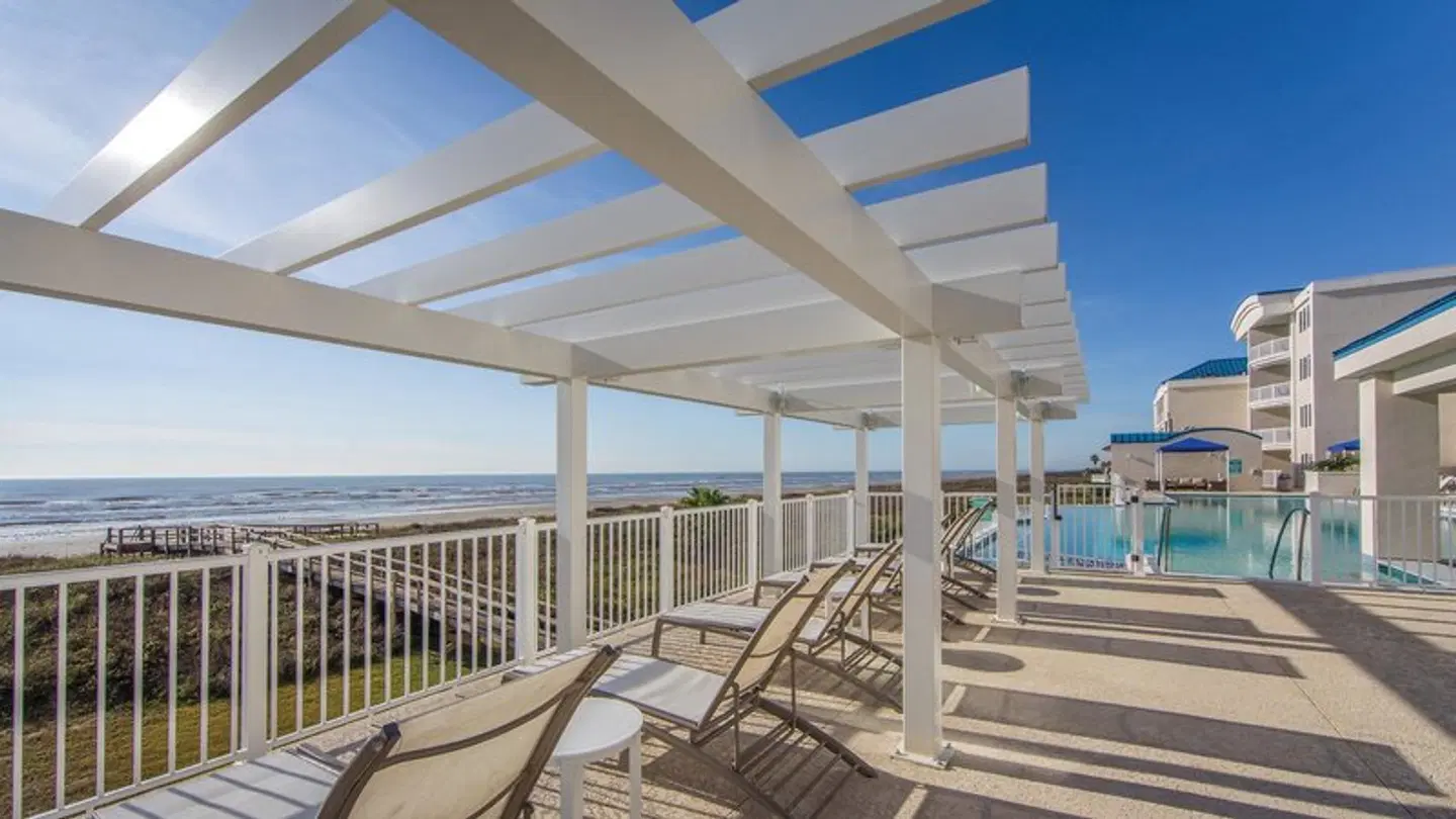 Holiday Inn Club Vacations Galveston Seaside Resort by IHG Terrasse