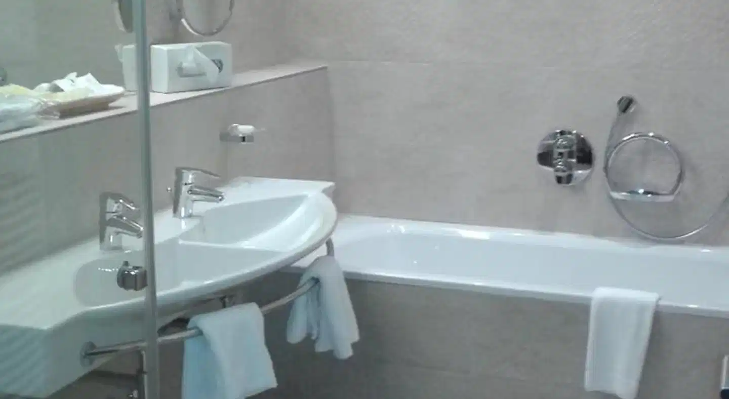 Sporthotel Igls Badezimmer