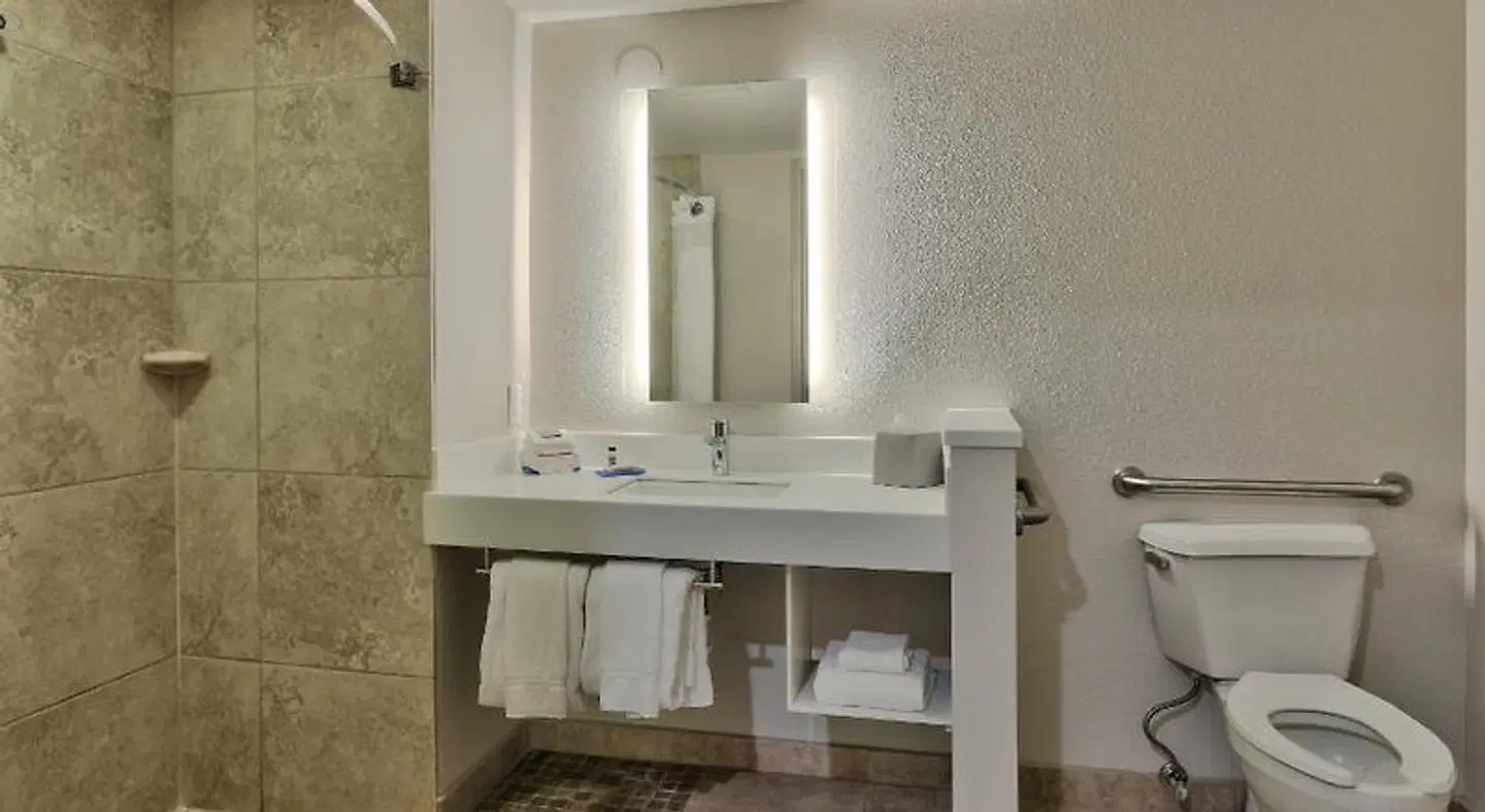 Holiday Inn Express & Suites Albuquerque Historic Old Town by IHG Badezimmer