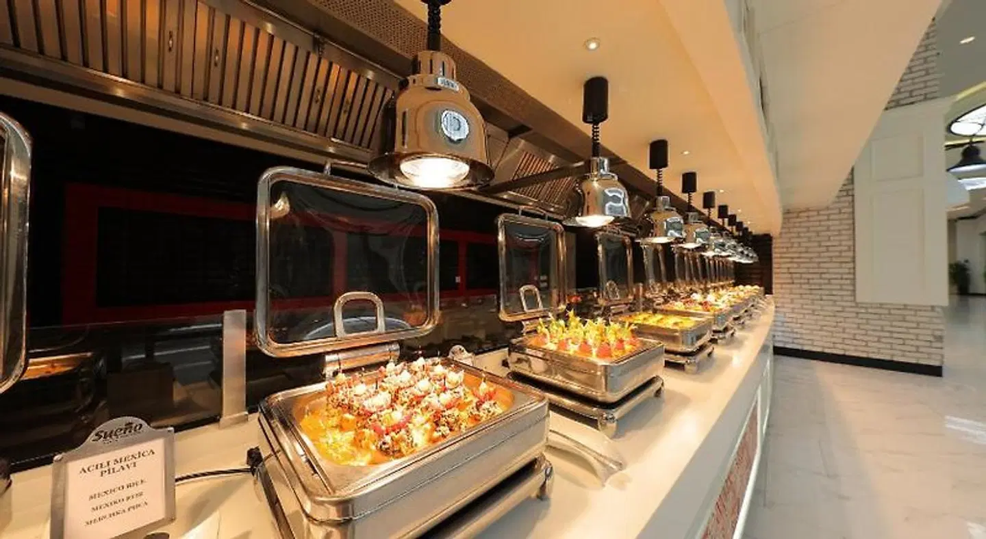 Sueno Hotels Deluxe Belek Restaurant