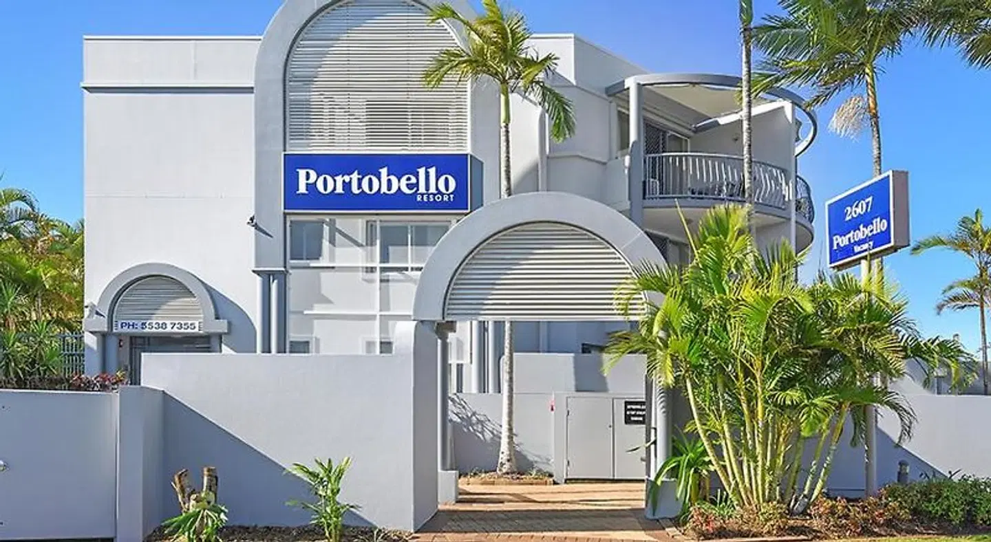 Portobello Resort Apartments EXTERIOR