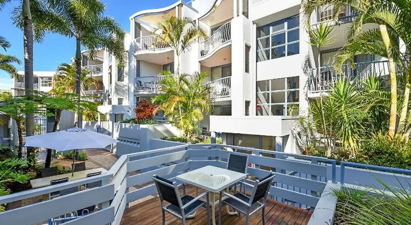 Portobello Resort Apartments Terrasse