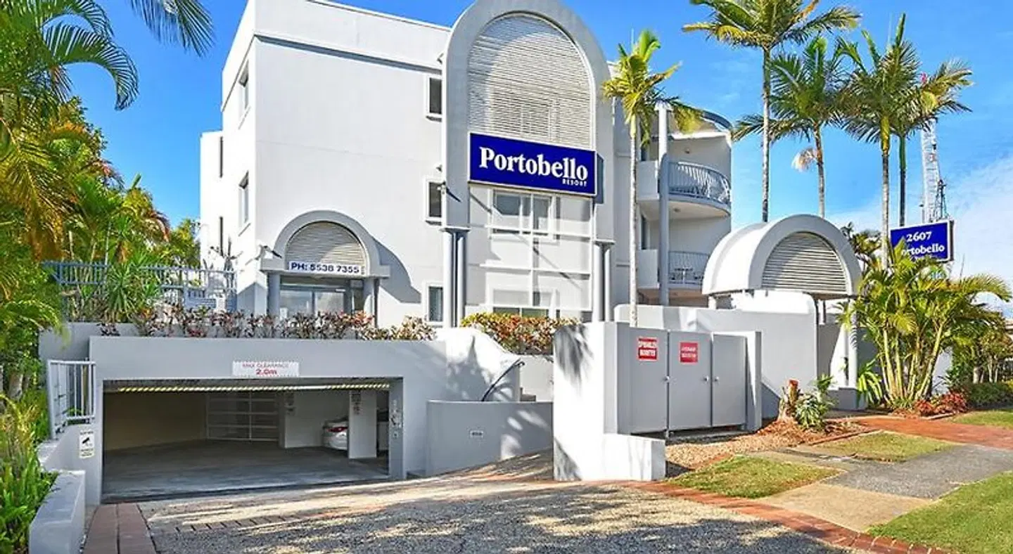 Portobello Resort Apartments EXTERIOR