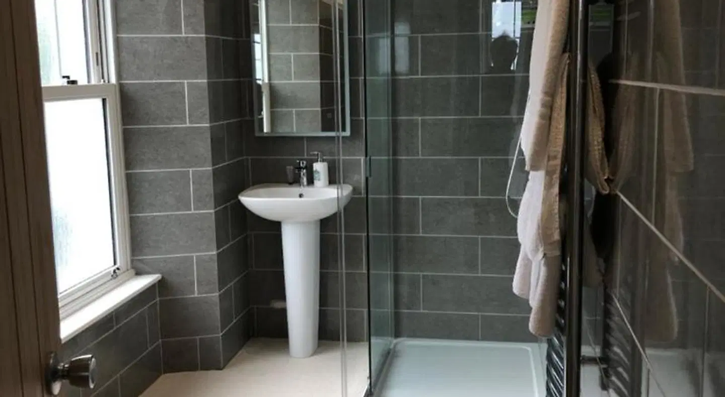 Borthalan Hotel Badezimmer