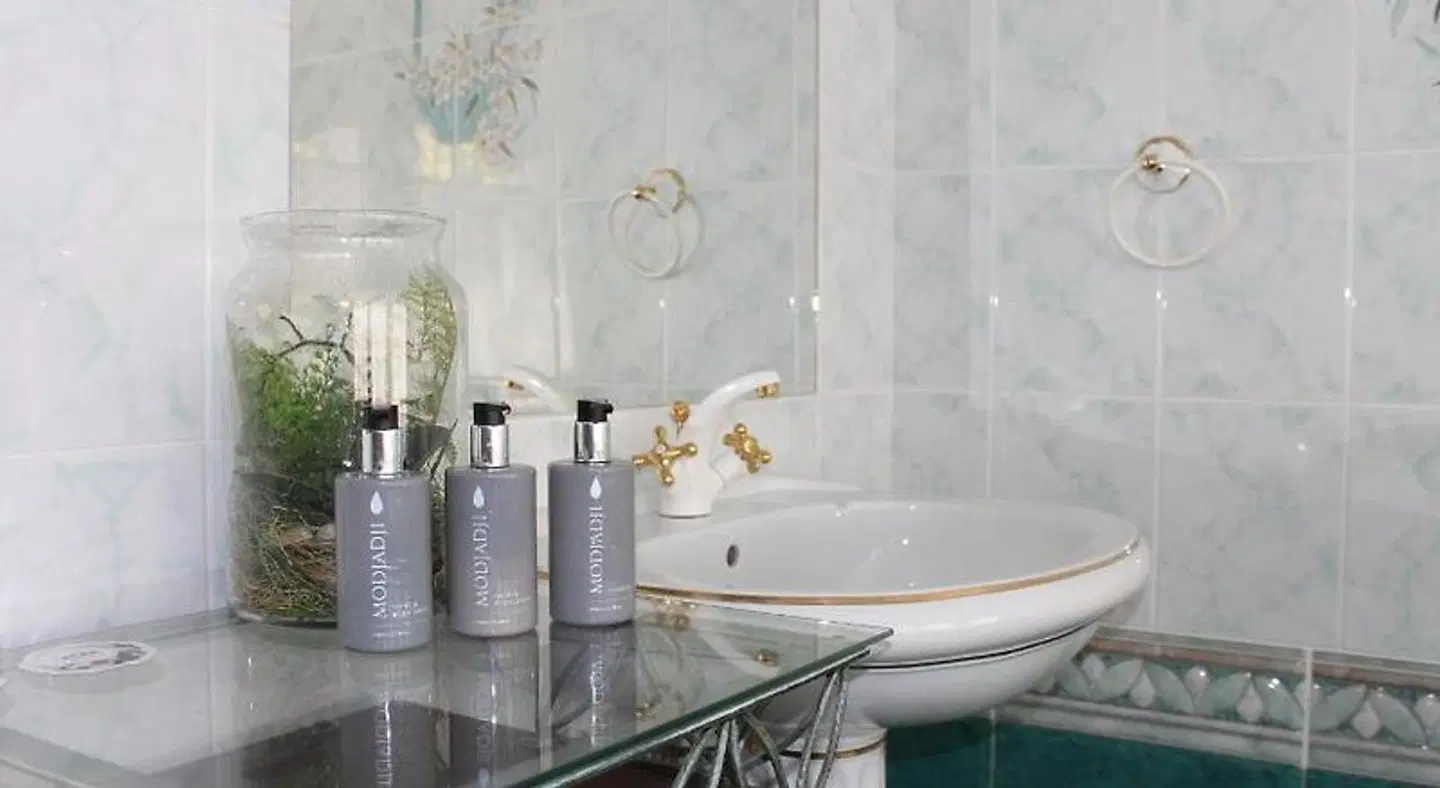 Florentia Guest House Badezimmer