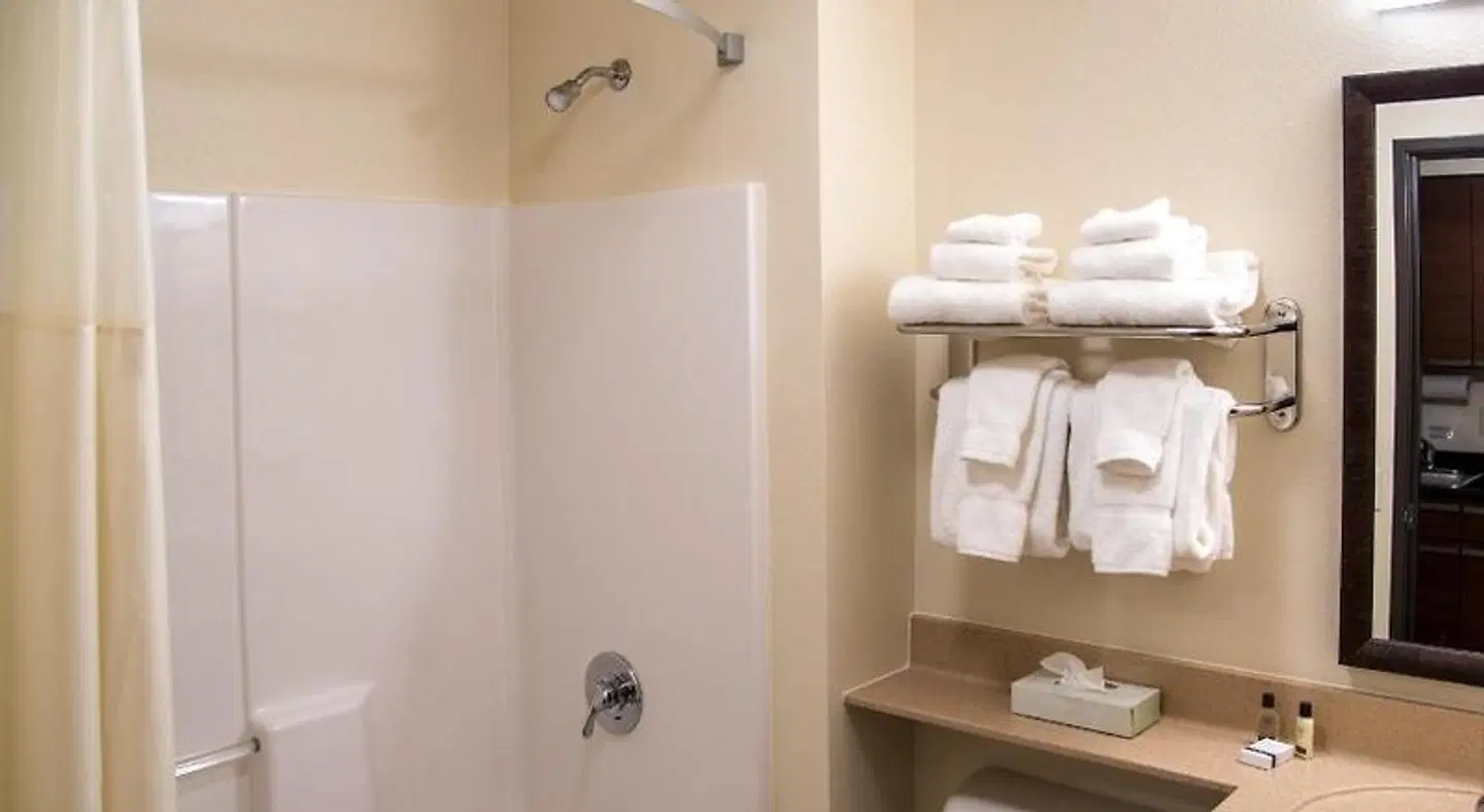 My Place Hotel-Amarillo West/Medical Center, TX Badezimmer