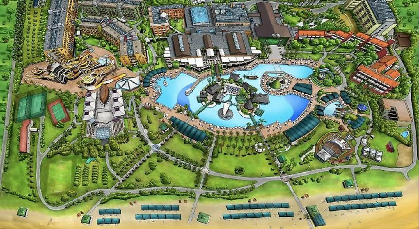 Pegasos World Hotel MODEL_IMPRESSION