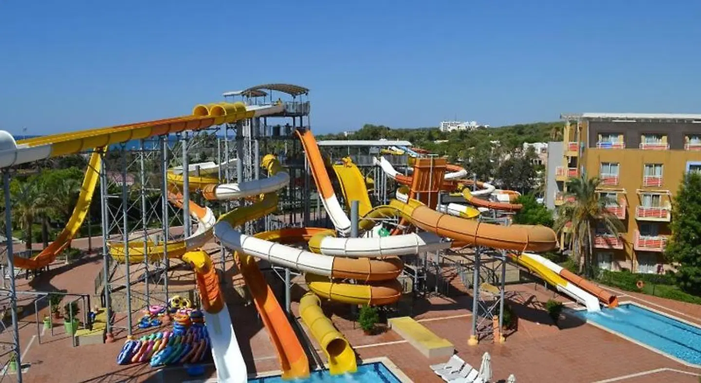 Pegasos World Hotel Terrasse
