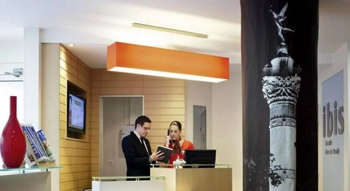 ibis Paris Gare de Lyon Reuilly LOUNGE_LOBBY