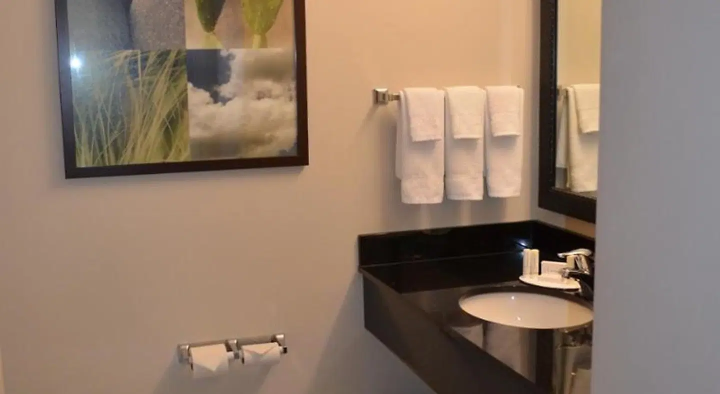 Fairfield by Marriott Inn & Suites Sault Ste. Marie Badezimmer