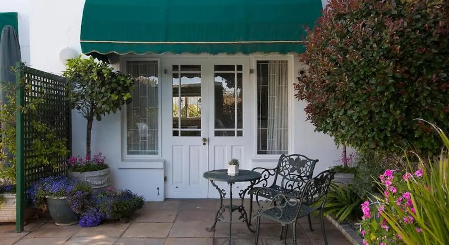 Carslogie House Terrasse